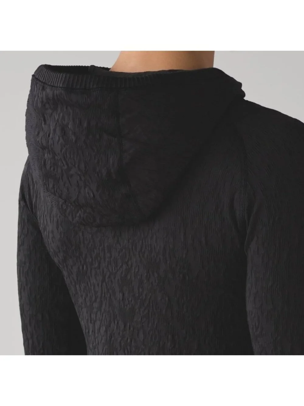 Lululemon Rest Less Hoodie Black / Black